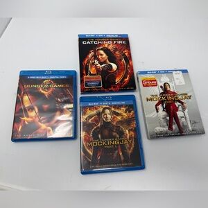 The Hunger Games Blu-ray Collection